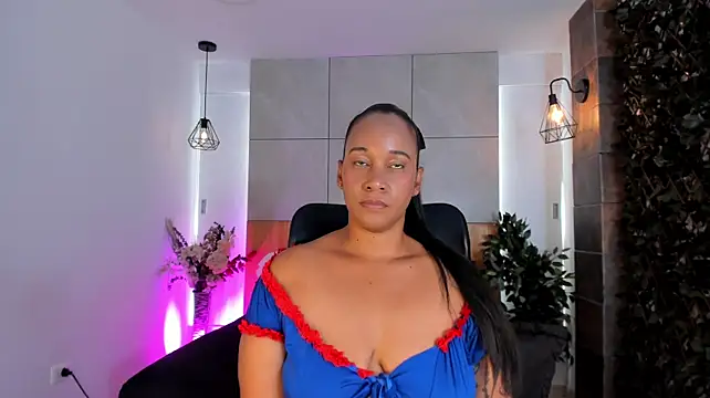EbonyHorrny - Our neighbor's panties are wet