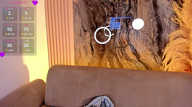 BelleAnderson - Bounce and touch big boobs