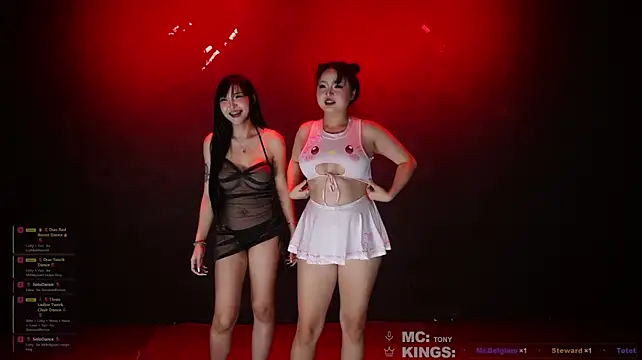 Rebel__Stage - 💃Duo Twerk Dance💃