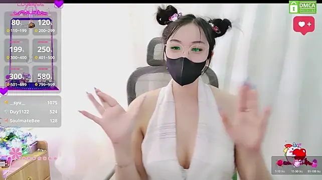 AndreaBae - Control 5m +show pussy
