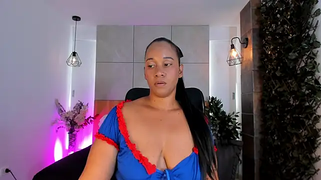 EbonyHorrny - Our neighbor's panties are wet