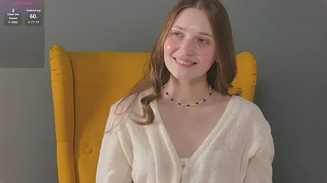 EmmaSagge - Take off sweater and wear only a bra