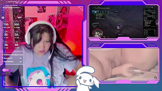 Crystal7u7 - CTRL XMACHINE X2MIN + SHOW BOOBS