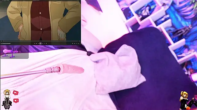 Jinx-- - go sex machine slyle doggy by Misa🥵
