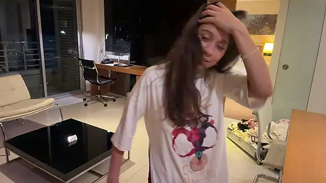 ReynaMccarron - show my cute panties straps