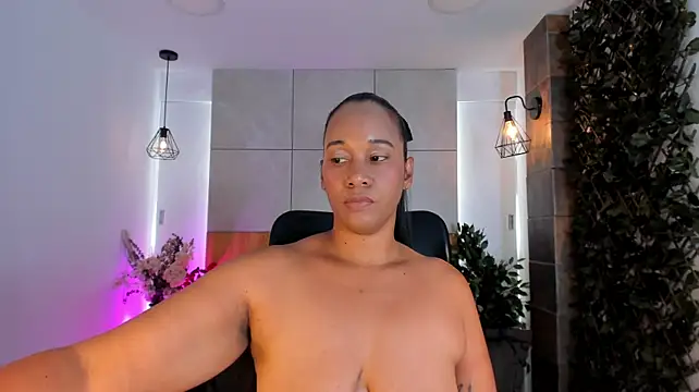 EbonyHorrny - Our neighbor's panties are wet