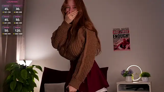 AdritVance - massage boobs with oil