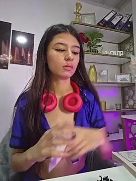 SweetRenata_ - 🌊 THE DESK BIG DILDO IN MY ASS🍑🌊