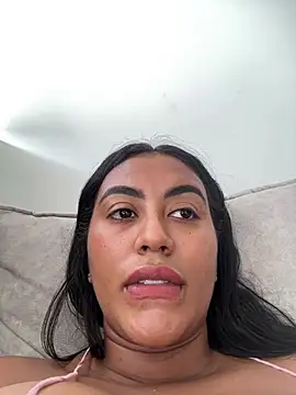 Tracycum - tits out dildo blowjob