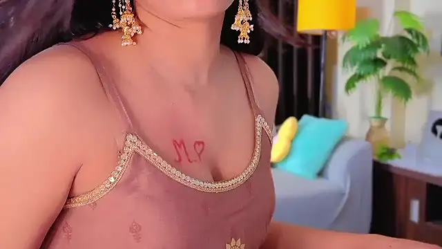 WOw_Nisha- - strip saree be in sexy bra panty👙