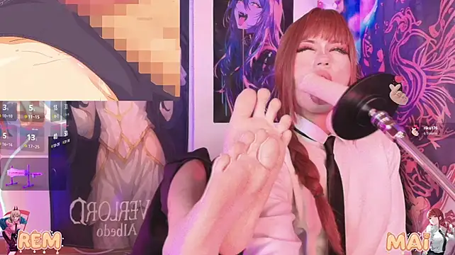 Mai-- - suck fingers+ahegao+kimochi 😻