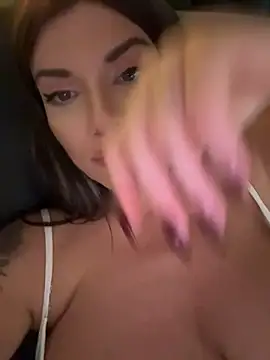 JessycaFlame - Dirty titty fuck woth spit and cum