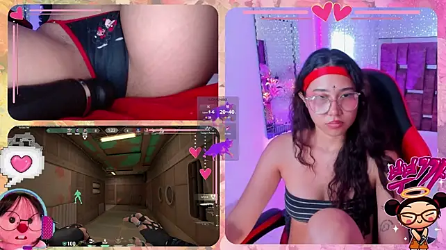 RossieGamer - Pussy Xtassy 2TIMES😈💦 (Ctrl x5min)