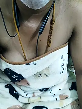 Nilatamil01 - Milky boobs show with pussy and ass
