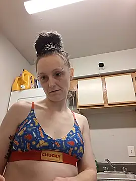 Khaotic_Karma - Hula hoop in my bra and panties