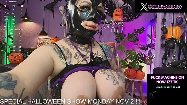Fetishkinkymeganx - hard spanking tits make them red
