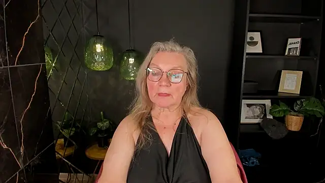 NataliMellow - Lower the dress strap to your chest