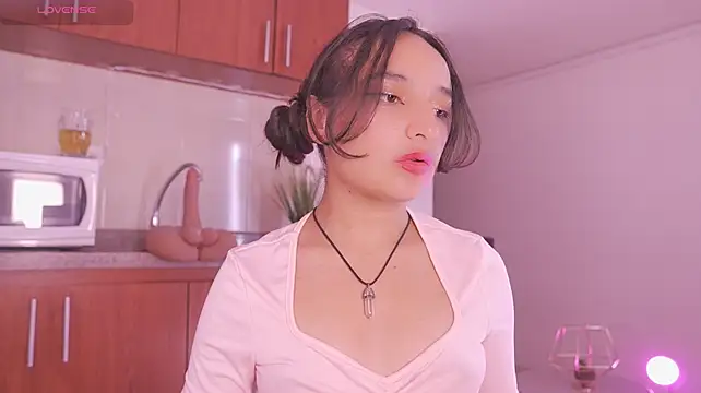 _emily_jonexs - Time to get naked in the kitchen