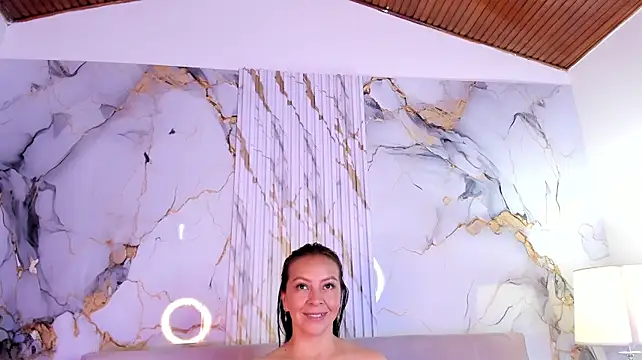LiaDumond - lick nipples and saliva in tits
