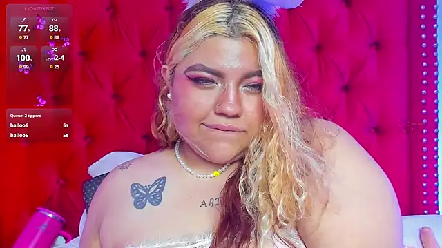 SunnyHoney_ - Oil my tits