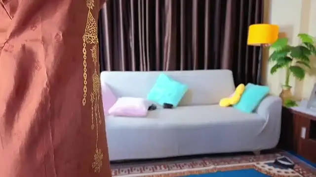 WOw_Nisha- - strip saree be in sexy bra panty👙