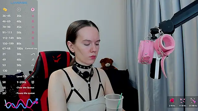 _velvet_whisper_ - Goal: bondage on naked body ;)❤️🔥