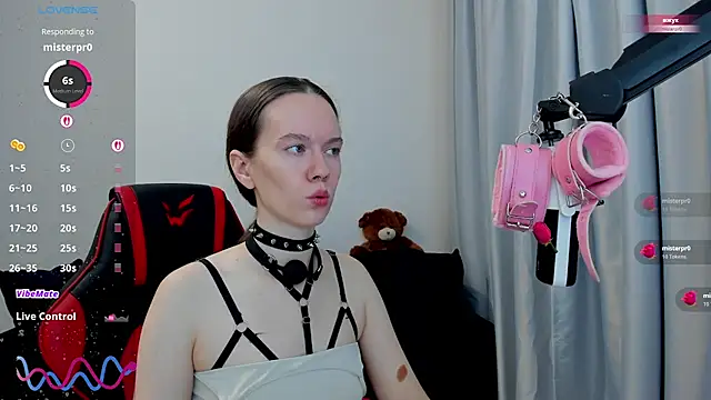 _velvet_whisper_ - Goal: bondage on naked body ;)❤️🔥