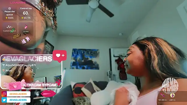 4EVAGLACIERS - 💦3 MINUTE PUSSY PLAY💦