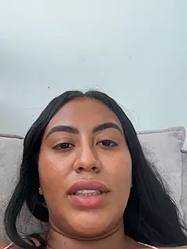 Tracycum - tits out dildo blowjob