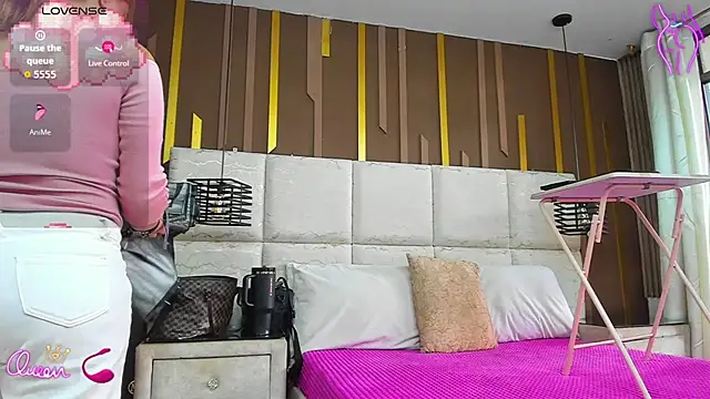AmbarGills - CONTROL LUSH AND RIDE DILDO 🔥