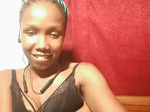Ebony_slimmy - flush boobs