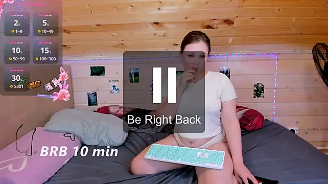 RainaMint - Fingers in ass both
