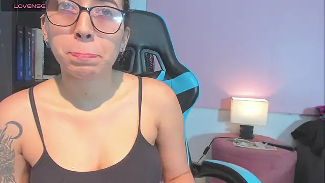 _maria_foxx_ - oil show on tits