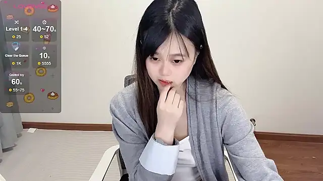 Huihui-bb - 国王享受小粉控制2分钟