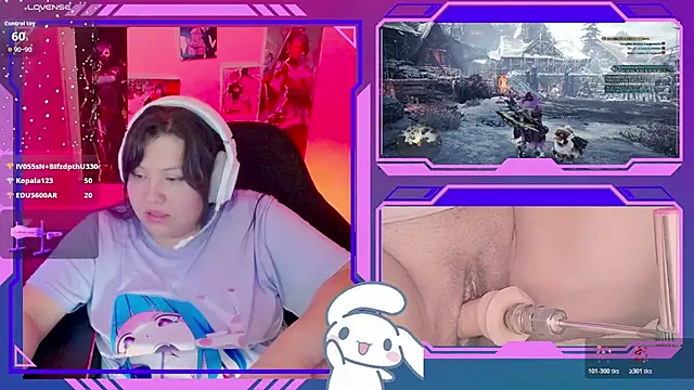 Crystal7u7 - CTRL XMACHINE X2MIN + SHOW BOOBS