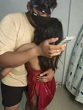 Indian_couple6 - Boobs oil massage 💋