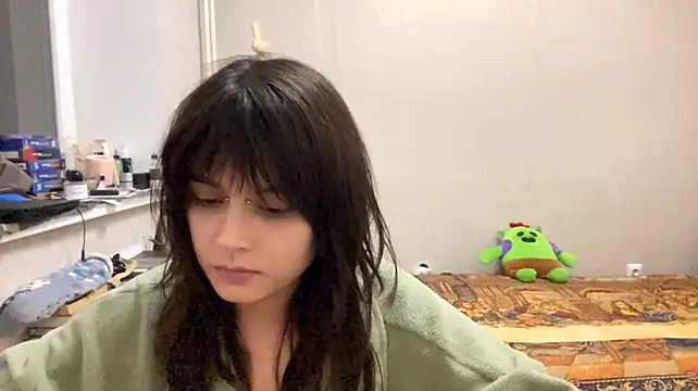 SaintMari - lick and bite lips ^^
