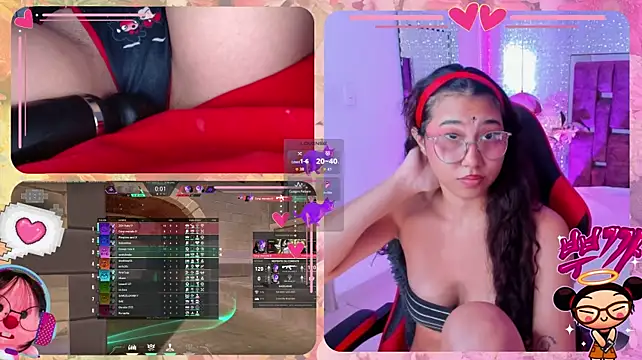 RossieGamer - Pussy Xtassy 2TIMES😈💦 (Ctrl x5min)