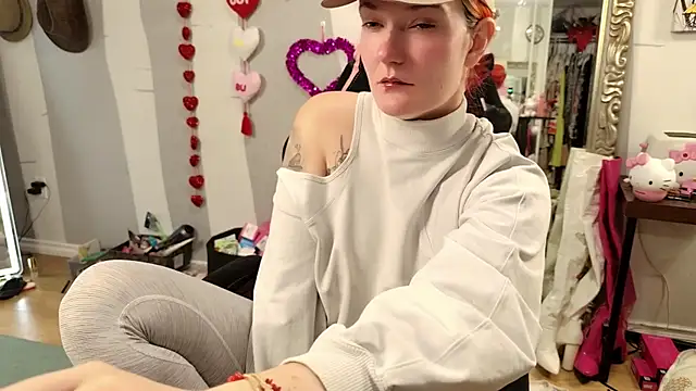 YoungmilfBlossom - cover pussy and tits in jizz lube