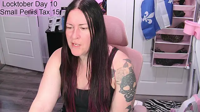 Gennyrock - BBC Dildo Blowjob