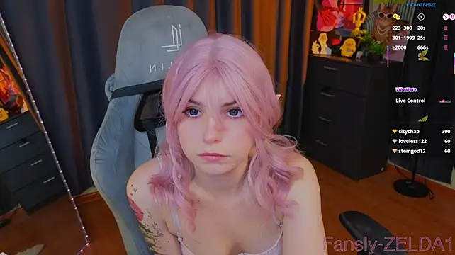 Zelda_1 - rubbing my naked ass on your hard dick