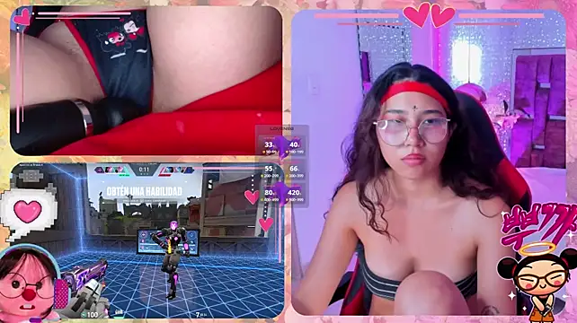 RossieGamer - Pussy Xtassy 2TIMES😈💦 (Ctrl x5min)