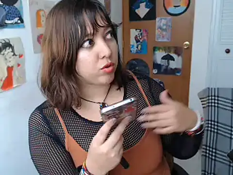 Soynanabela28 - SHOW BOOBS, SPIT AND OIL