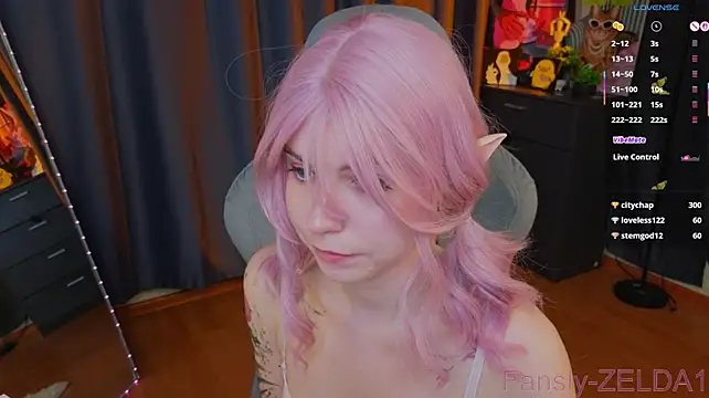 Zelda_1 - rubbing my naked ass on your hard dick