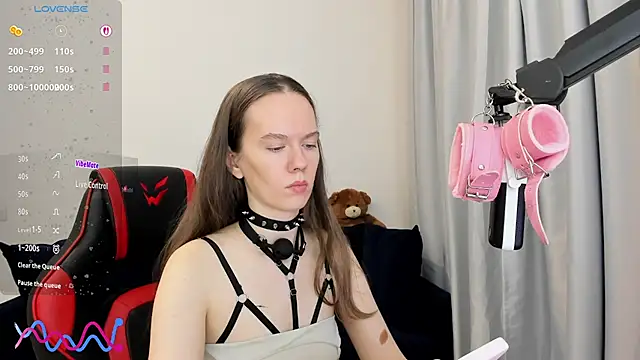 _velvet_whisper_ - Goal: bondage on naked body ;)❤️🔥