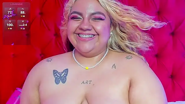 SunnyHoney_ - Oil my tits