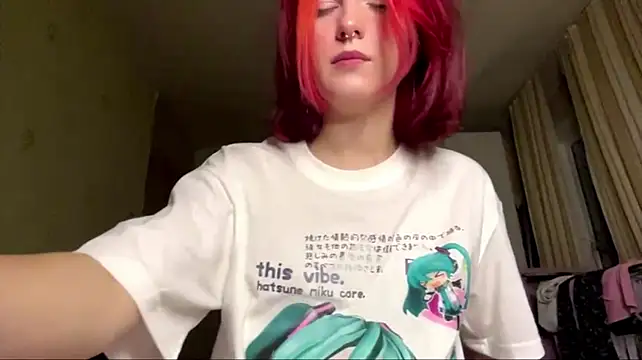 CortneyBosque - I lick and bite my soft lips