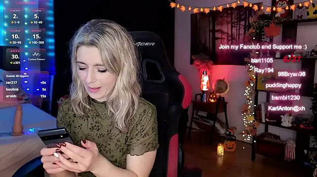 Lisaonthemoon - Last tipper gets 3 Videos