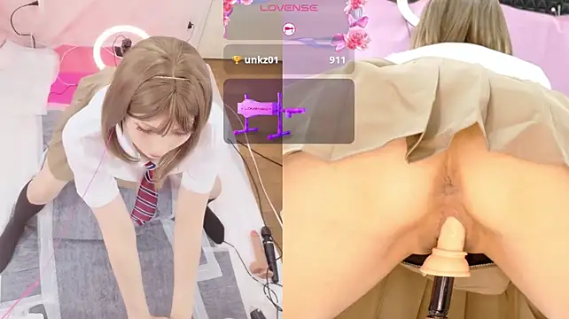 -mirurun08- - 🚩ディルドHolding a dildo in the mouth