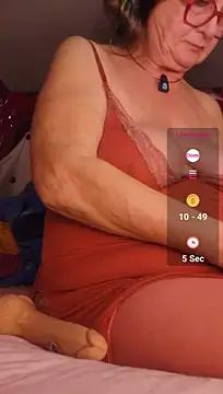 Hot-Muci - Naked show